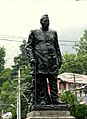 Statue of Govindballabh Pant, at Mall Road, Nainital