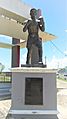 Statue of Sixto Escobar in Barceloneta, Puerto Rico