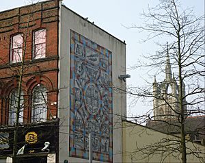 Sutton Surrey London - Sutton Heritage mosaic.JPG