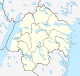 Finspång is located in Östergötland