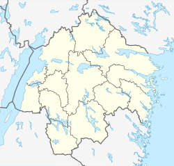 Location of lake