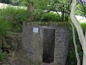 Swildon's Hole entrance 2