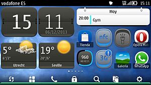 Symbian Belle FP2 in Nokia 808 PureView