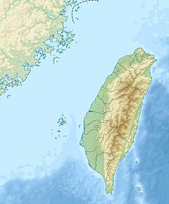 2024 Hualien earthquake is located in Taiwan