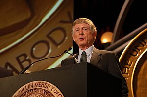 Ted Koppel at the 62nd Annual Peabody Awards