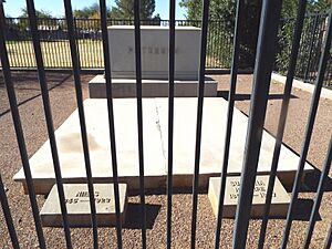 Tempe-Niels Petersen House-1892-Graves of Niel and Susanna Petersen