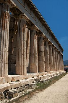 Temple of Hephaestus (South), Athens - 20070711