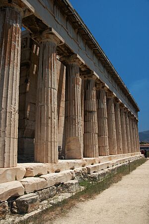 Temple of Hephaestus (South), Athens - 20070711