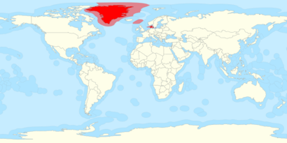 Territorial waters - Denmark