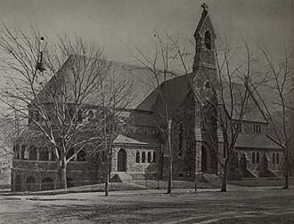 The (Episcopal) Church of the Nativity, c. 1888