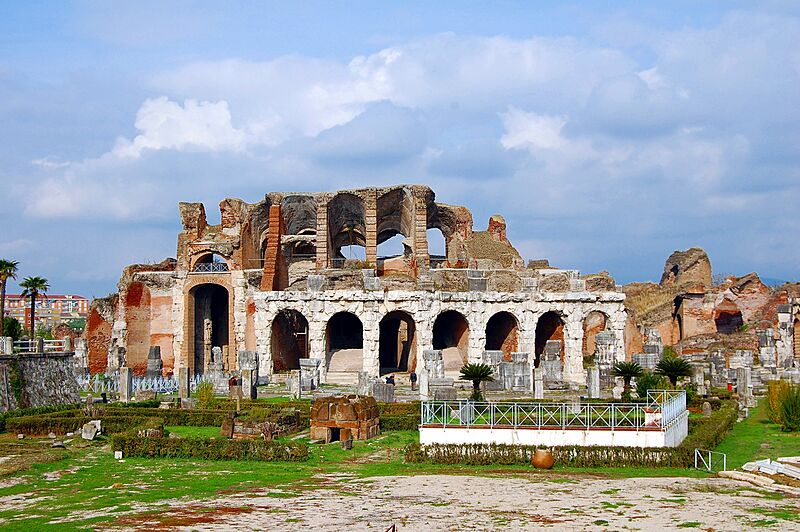 The Amphitheatre of Santa Maria Capua Vetere 003