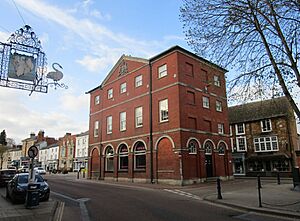 The Old Town Hall, Market Harborough (geograph 6819269)