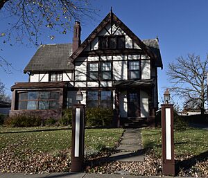 The Porter Hall, Centerville, Iowa