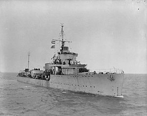 The Royal Navy during the Second World War A24752