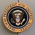 The Seal of the President of the United States