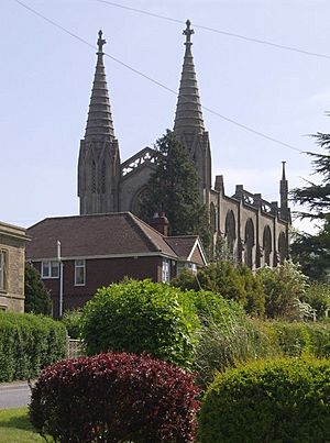The former Rode Church - geograph.org.uk - 439034.jpg
