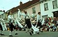 Thelwall Morrismen at Thaxted Ring Meeting - geograph.org.uk - 263068