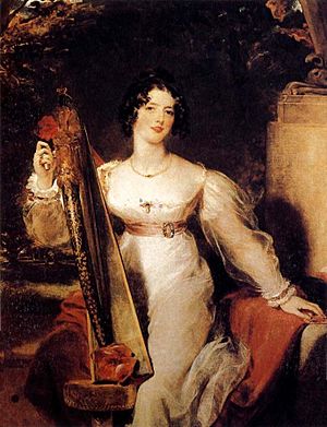 Thomas Lawrence, Portrait of Lady Elizabeth Conyngham (1821–1824)