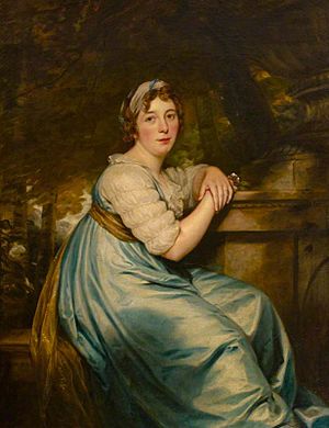 Thomas Phillips (1770-1845) - Elizabeth Iliffe (1769–1822), Countess of Egremont - 486814 - National Trust.jpg