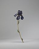 Tiffany and Company - Iris Corsage Ornament - Walters 57939