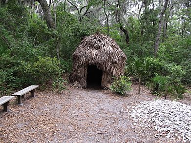Timucuan Ecological and Historic Preserve and Fort Caroline National Memorial, Jacksonville, Florida