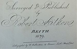 Title Page & author - A new Parish Atlas of Ayrshire. 1829.jpg