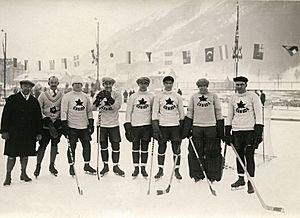 Toronto Granites 1924 Winter Olympics champions