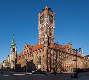 Torun Ratusz Staromiejski 2010 03 04 7189