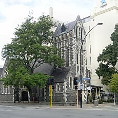 Trinity Church, Christchurch, NZ (crop)