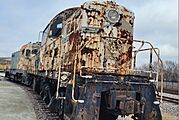 U.S. Army Alco RSD-1 No. 8000