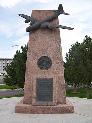 USAAF Monument in West Wendover, Nevada