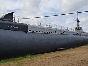 USS Batfish (SS-310) in 2017