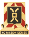 US 603rd ASB insignia