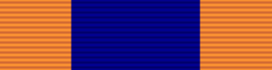 Union of South Africa Commemoration Medal (ribbon)