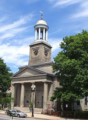 United First Parish Church (exterior), Quincy, Massachusetts