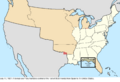 United States Central change 1821-07-17