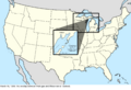 United States Central change 1936-03-16
