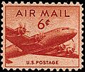 Us airmail stamp C39