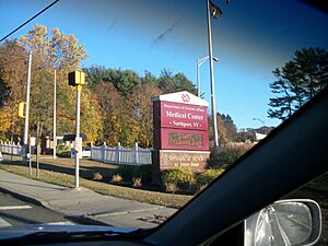 VA Medical Center Sign, Northport, NY