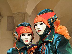 Venezia carnevale 1