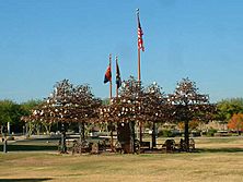Veterans' Memorial, Glendale AZ, USA