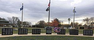 Veterans memorial Lester Prairie MN