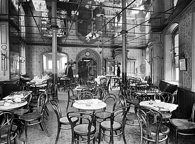 Vienna Café, London, 1897