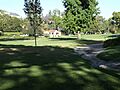View of Holmby Park, Holmby Hills, Los Angeles, California.