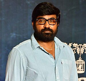 Vijay Sethupathi at the premiere of Merry Christmas (cropped).jpg