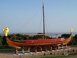 Viking Longboat 'Hugin', Ramsgate - geograph.org.uk - 653079