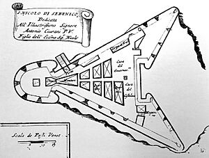 Vincenzo Coronelli, S. Nicolò di Sebenico