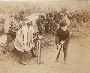 Virginia Adrian Stephen cricket.1886