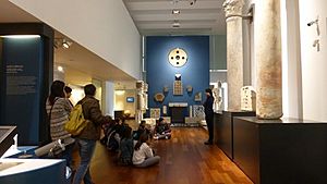 Visita guiada en el Museo Arqueológico de Asturias