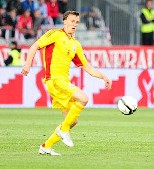 Vlad Chiriches vs Austria - 2012